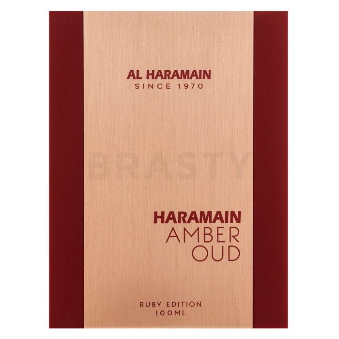 Al Haramain Amber Oud Ruby Edition