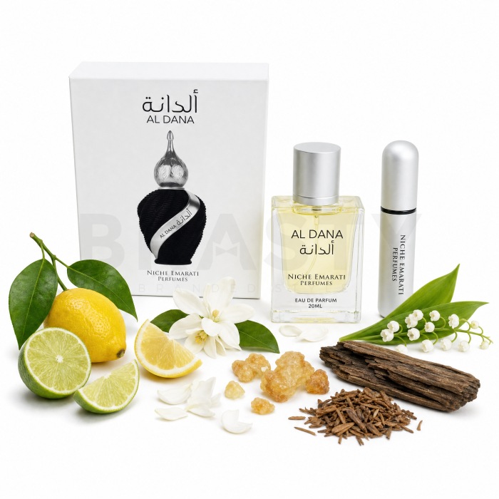Niche Emarati Al Dana EDP U 20 ml + atomizer