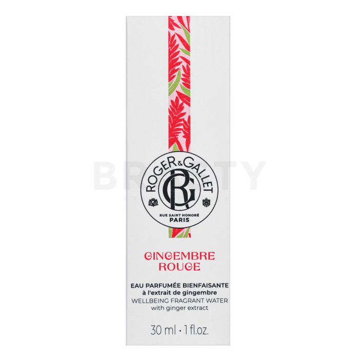 Roger & Gallet Gingembre Rouge