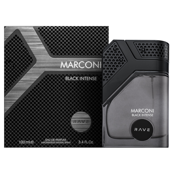 Rave Marconi Black Intense