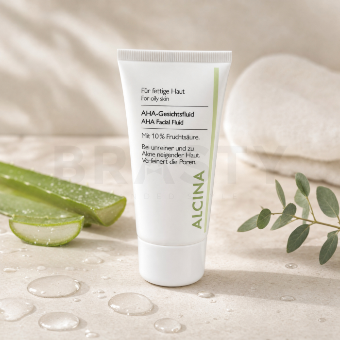 Alcina AHA Facial Fluid 10%