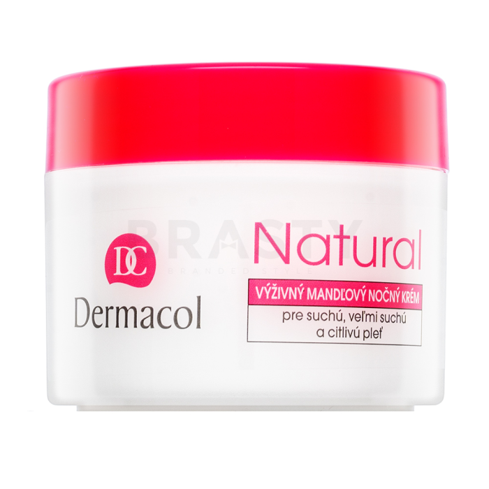Dermacol Natural Nourishing Almond Night Cream