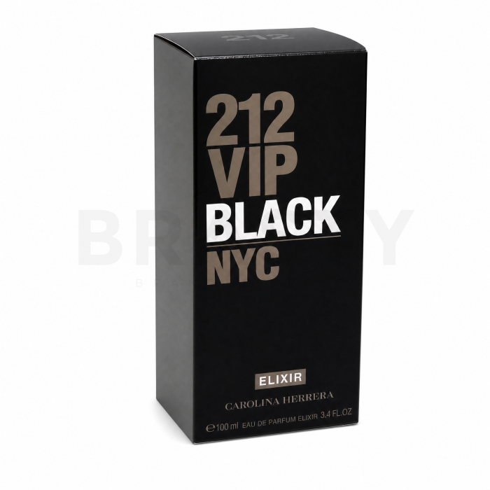 Carolina Herrera 212 VIP Black Elixir