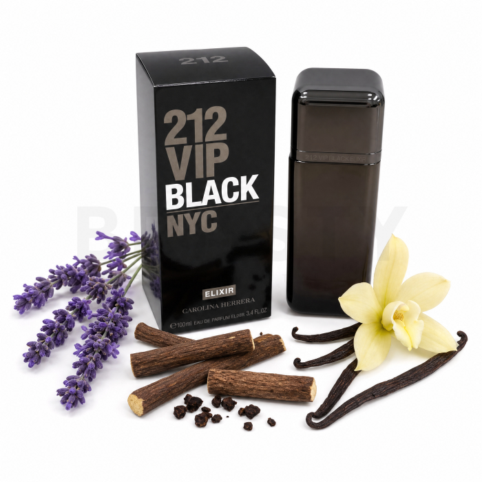Carolina Herrera 212 VIP Black Elixir