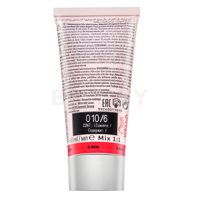 Wella Professionals Shinefinity Zero Lift Glaze 010/6 Lavender Flash