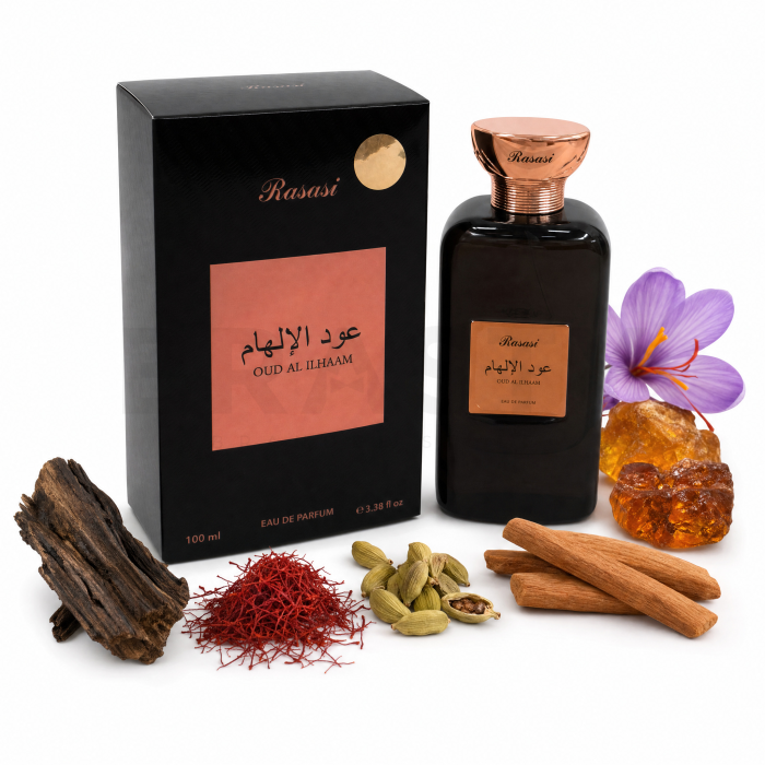 Rasasi Oud Al Ilhaam
