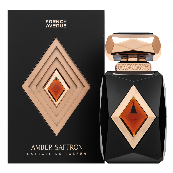 French Avenue Amber Saffron