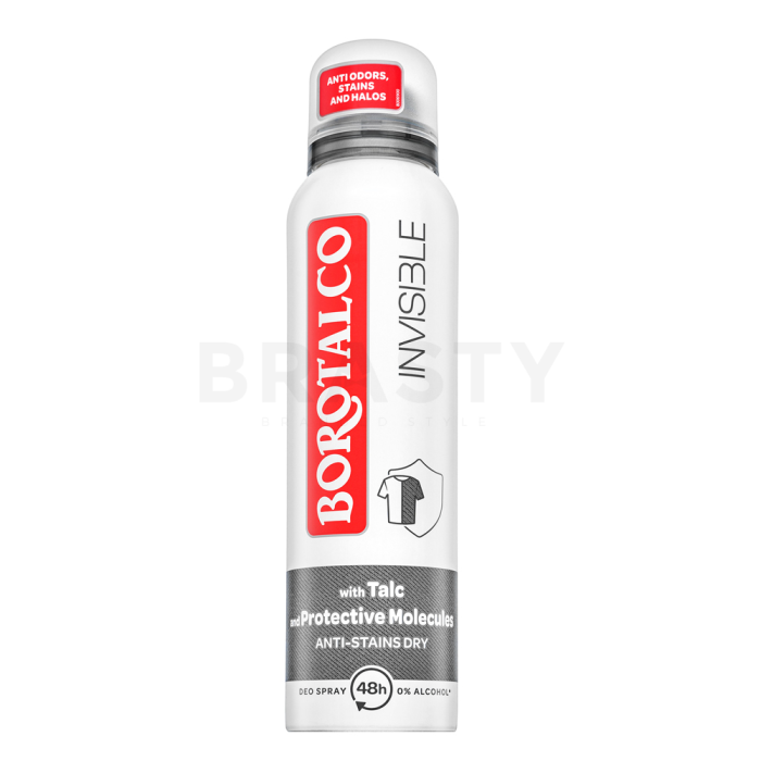 Borotalco Invisible Deo Spray