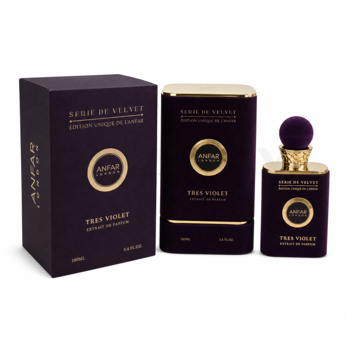 Anfar Tres Violet