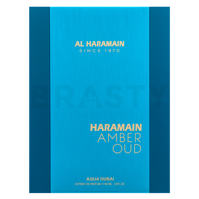 Al Haramain Amber Oud Aqua Dubai