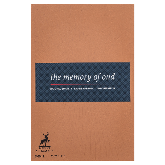 Maison Alhambra The Memory Of Oud
