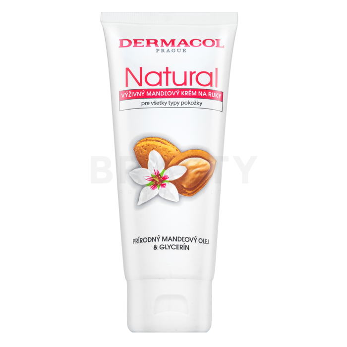 Dermacol Natural Nourishing Almond Hand Cream