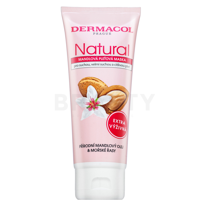 Dermacol Natural Almond Face Mask