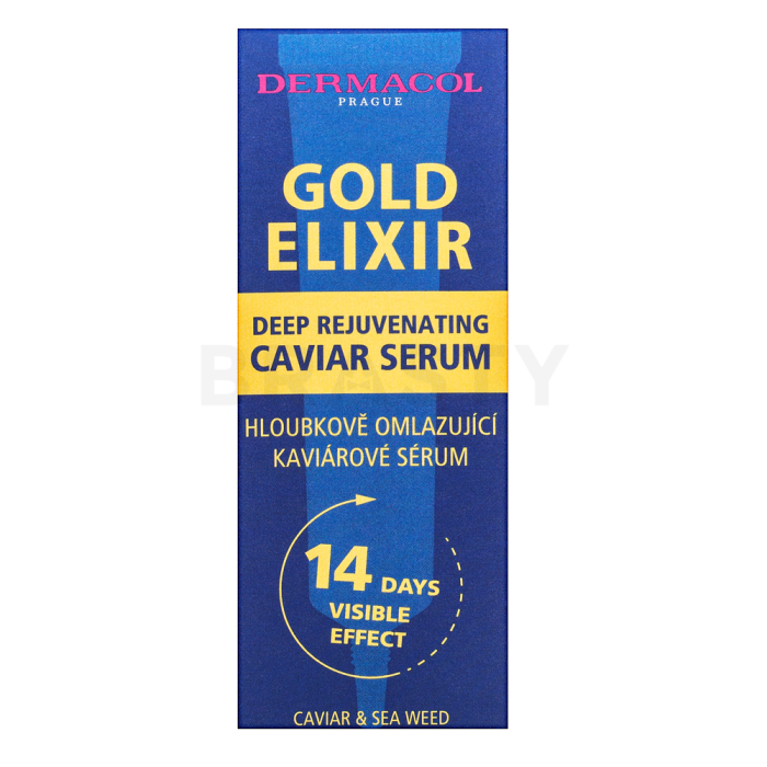 Dermacol Gold Elixir Rejuvenating Caviar Eye Cream