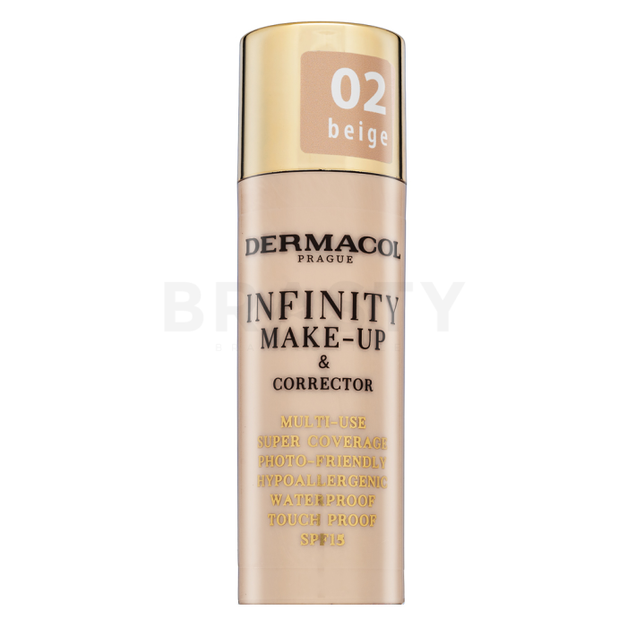 Dermacol Infinity Make-Up & Corrector 02 Beige