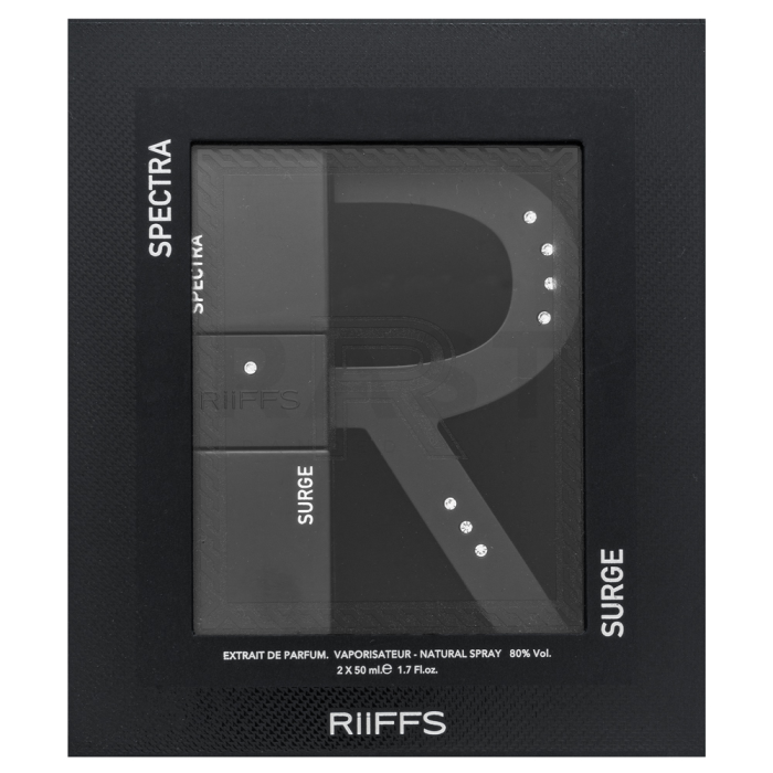 Riiffs Surge & Spectra PAR M 2 x 50 ml