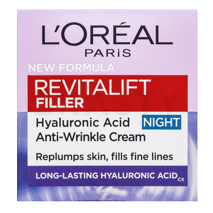 L´Oréal Paris Revitalift Filler Hyaluronic Acid Night Cream