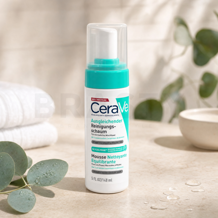 CeraVe Balancing Air Foam Cleanser