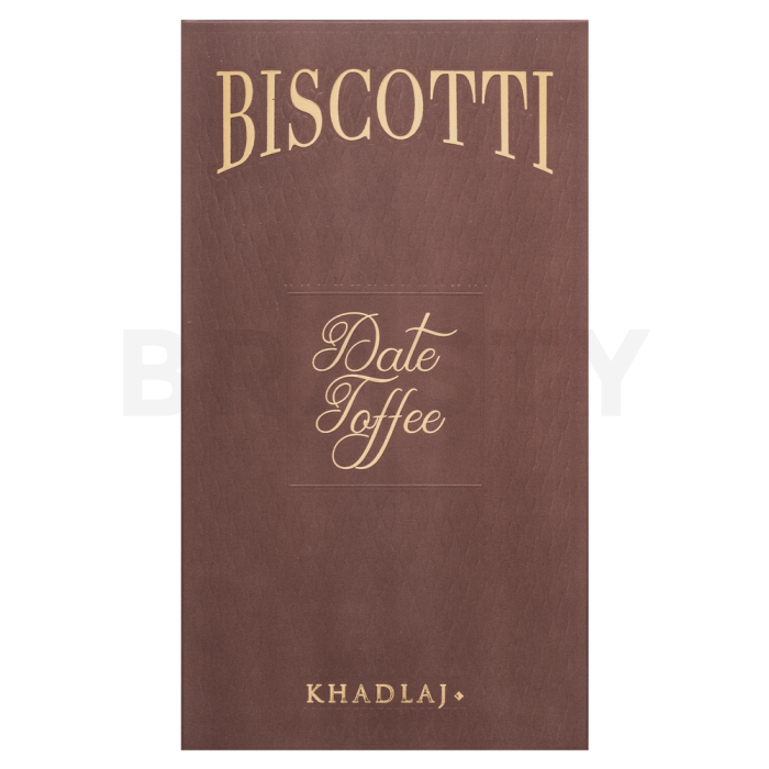 Khadlaj Biscotti Date Toffee