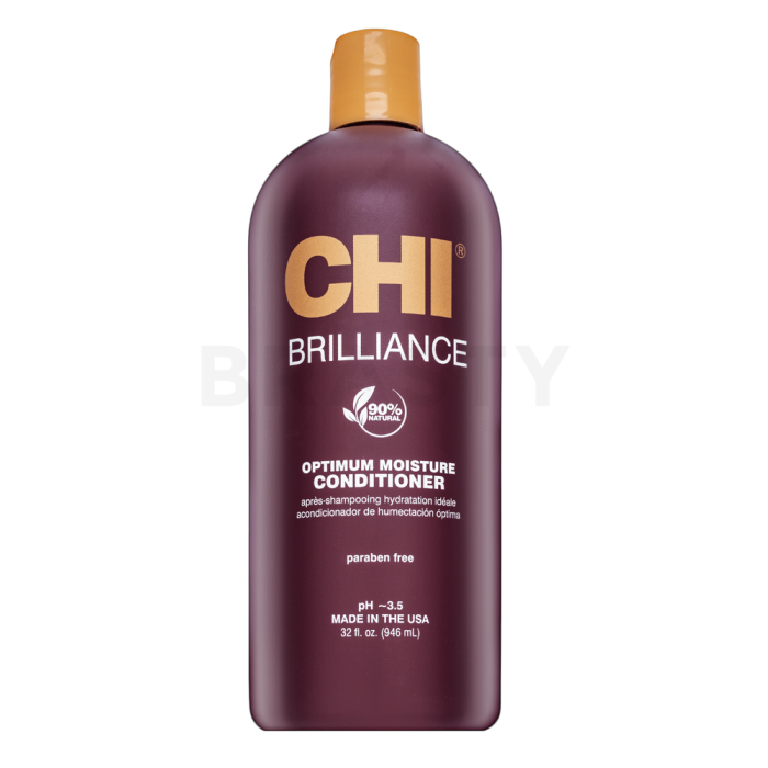 CHI Deep Brilliance Olive & Monoi Optimum Moisture Conditioner