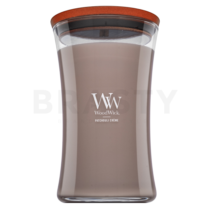Woodwick Patchouli Créme