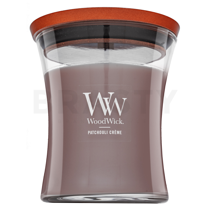 Woodwick Patchouli Créme