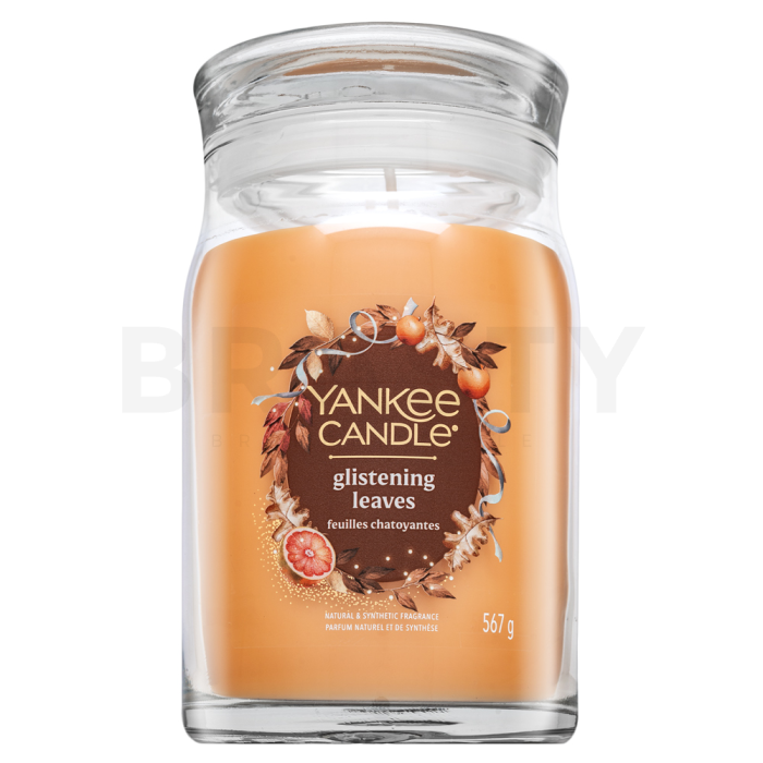 Yankee Candle Glistening Leaves