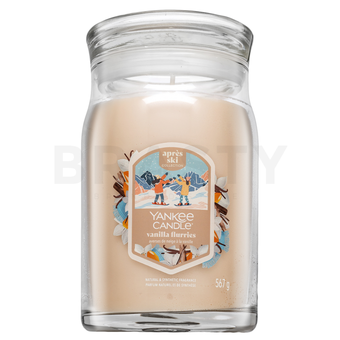 Yankee Candle Vanilla Flurries