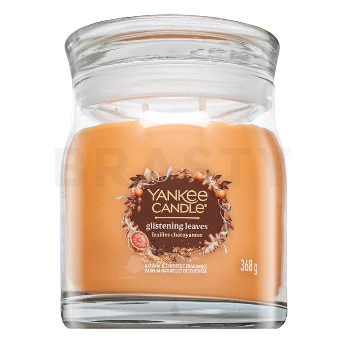Yankee Candle Glistening Leaves
