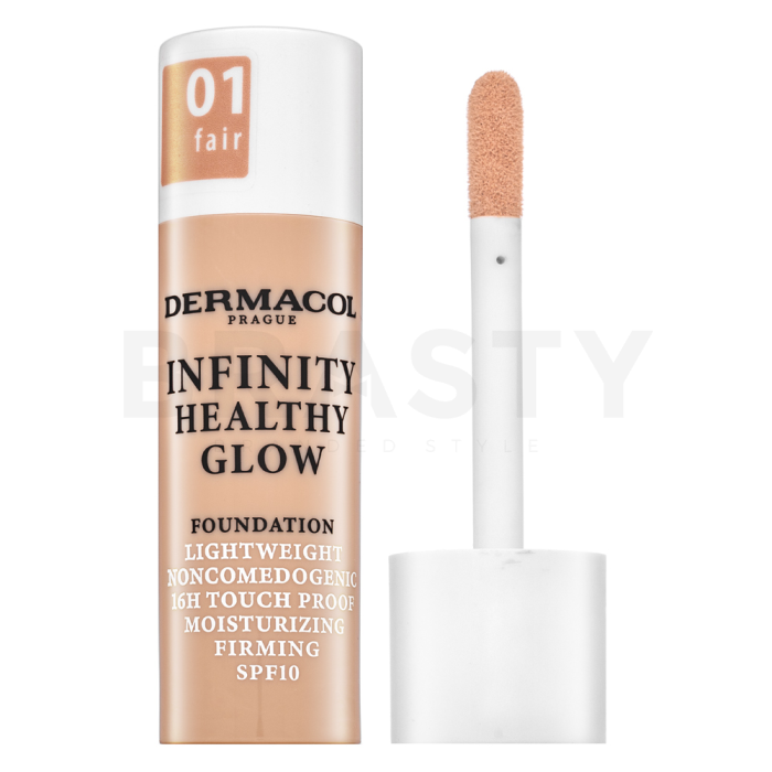 Dermacol Infinity Healthy Glow Foundation 01 Fair