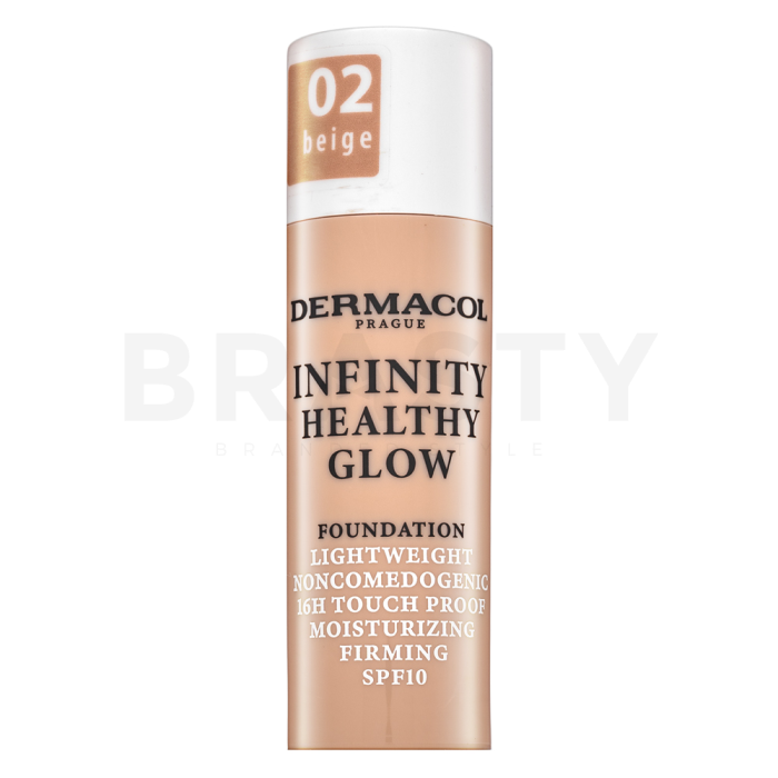 Dermacol Infinity Healthy Glow Foundation 02 Beige