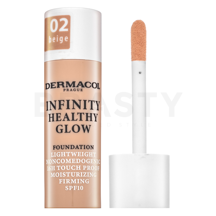 Dermacol Infinity Healthy Glow Foundation 02 Beige
