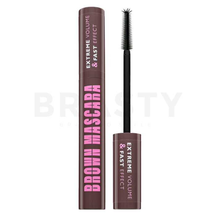 Dermacol Brown Mascara Extreme Volume & Fast Effect