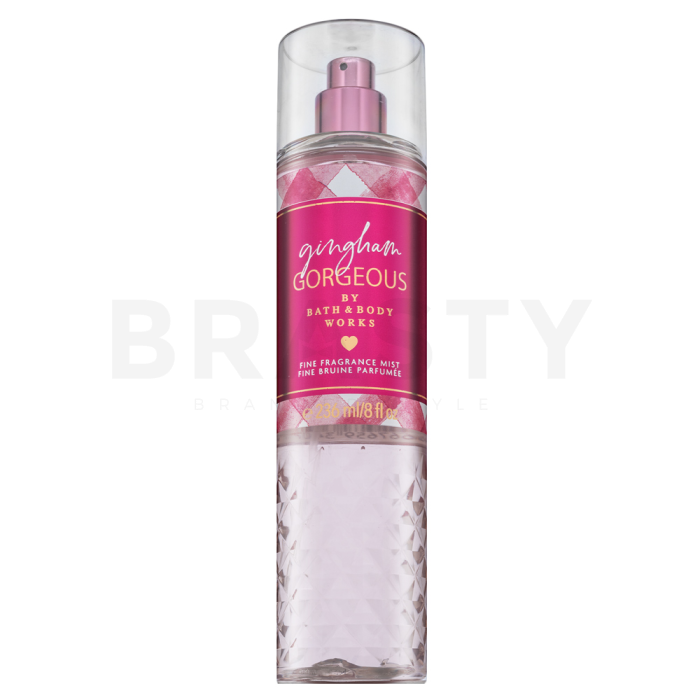 Bath & Body Works Gingham Gorgeous BOR