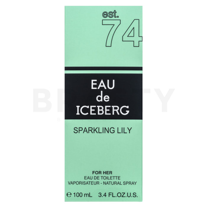 Iceberg Eau De Iceberg Sparkling Lily