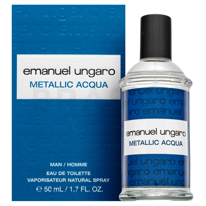 Emanuel Ungaro Metallic Acqua