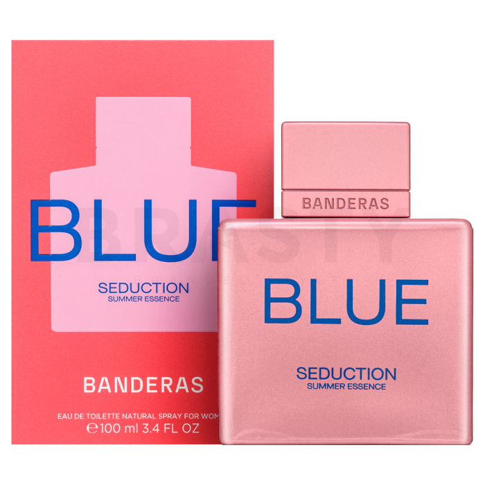 Antonio Banderas Blue Seduction Summer Essence for Women