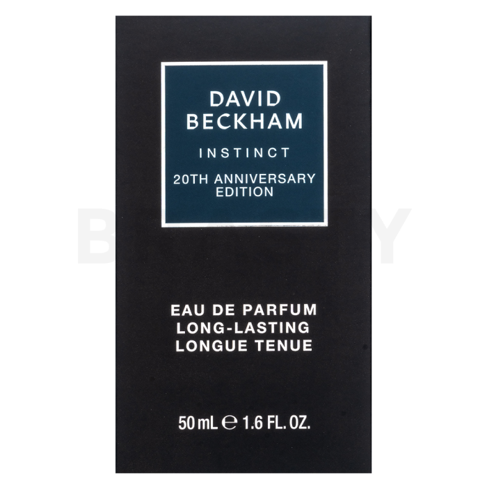 David Beckham Instinct 20th Anniversary Edition
