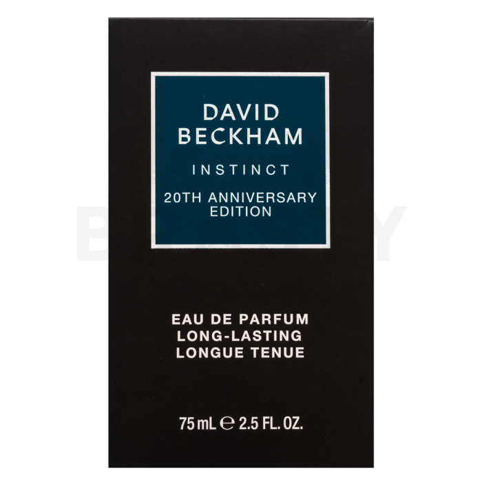 David Beckham Instinct 20th Anniversary Edition