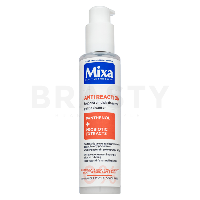 Mixa Anti Reaction Gentle Cleanser