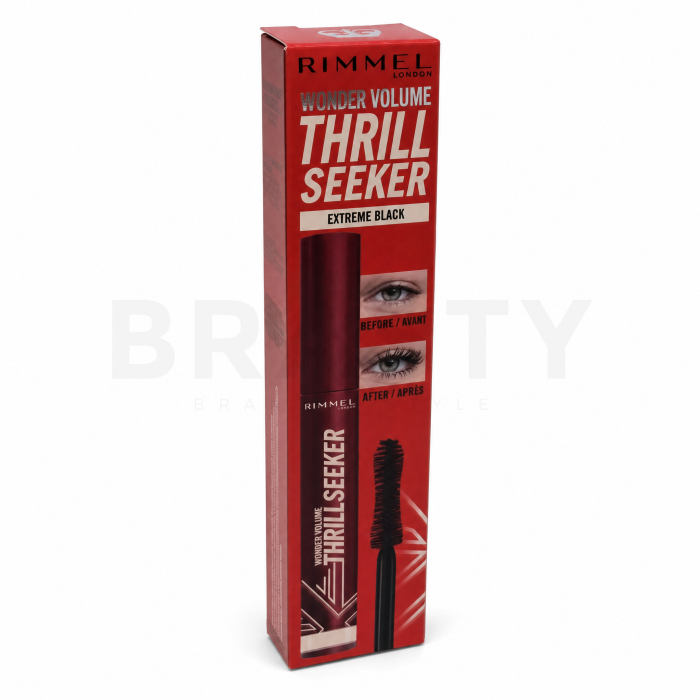 Rimmel London Wonder'Volume Mascara Thrill Seeker Extreme Black