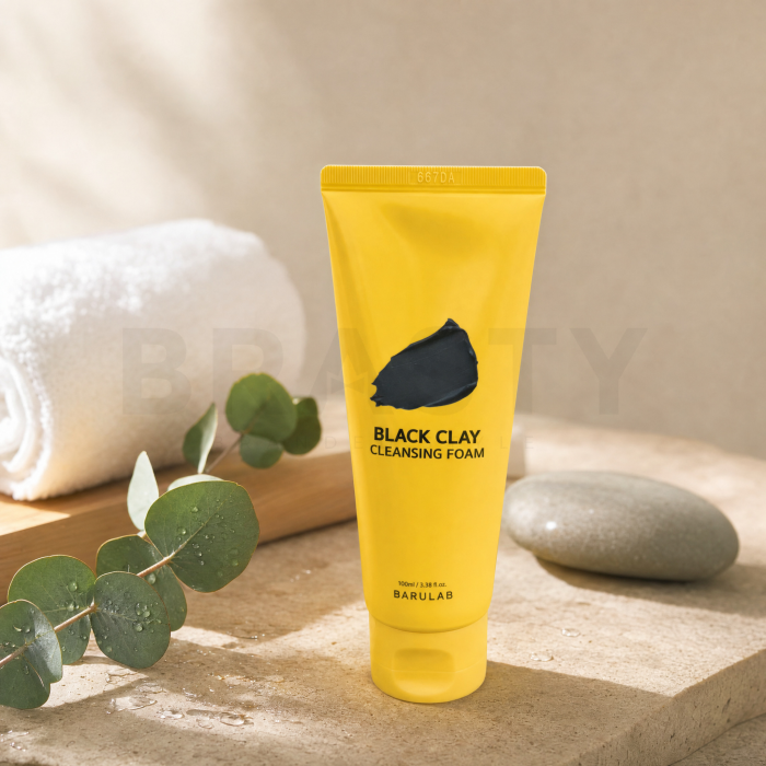 Barulab Black Clay Cleansing Foam