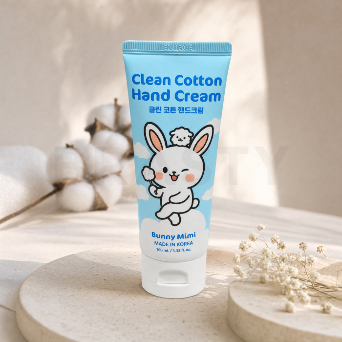 Bunny Mimi Hand Cream Clean Cotton