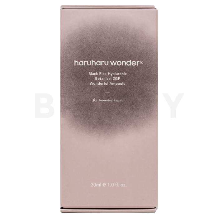 Haruharu Wonder Black Rice Hyaluronic Botanical 2GF Wonderful Ampoule