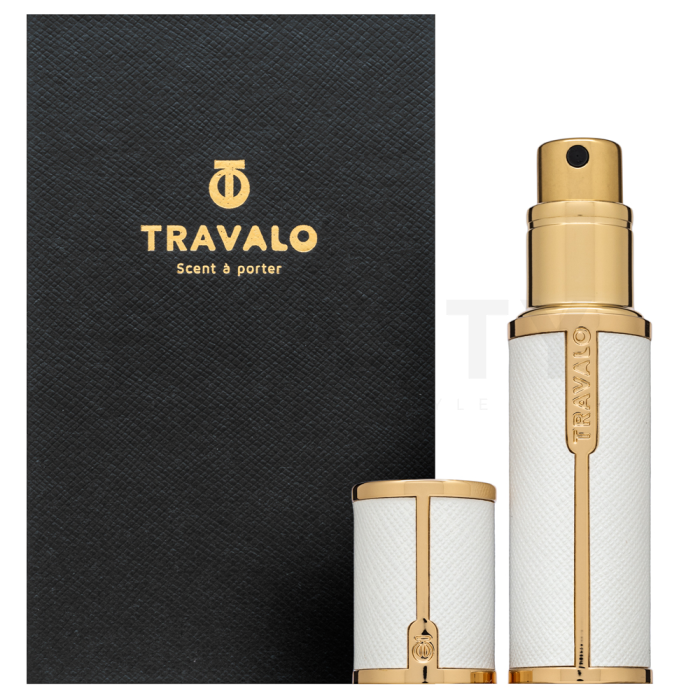 Travalo Milano REF U 5 ml White & Gold