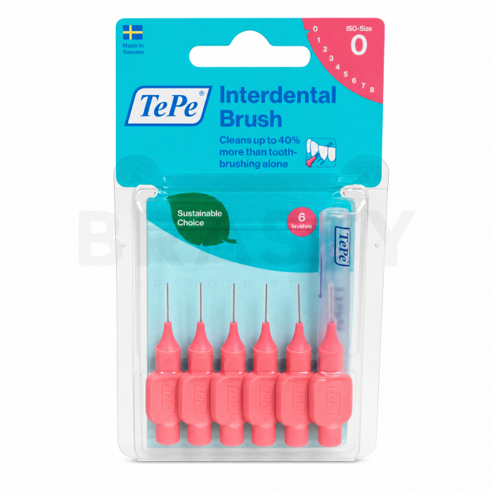TePe Interdental Brush 6 pcs 0,4 mm