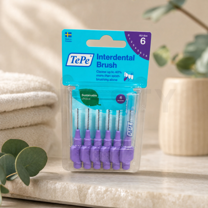 TePe Interdental Brush 6 pcs 1,1 mm