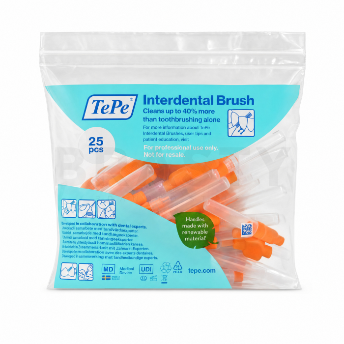 TePe Interdental Brush 25 pcs 0,45 mm