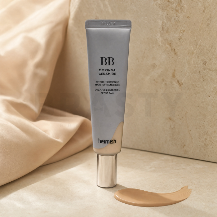 Heimish Moringa Ceramide Tinted Moisturizer Make-Up + Sunscreen SPF30 PA++ 19 Fair Beige