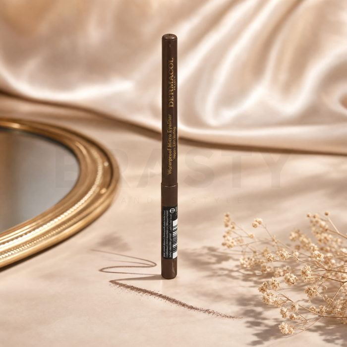 Dermacol Waterproof Micro Eyeliner 03 Brown